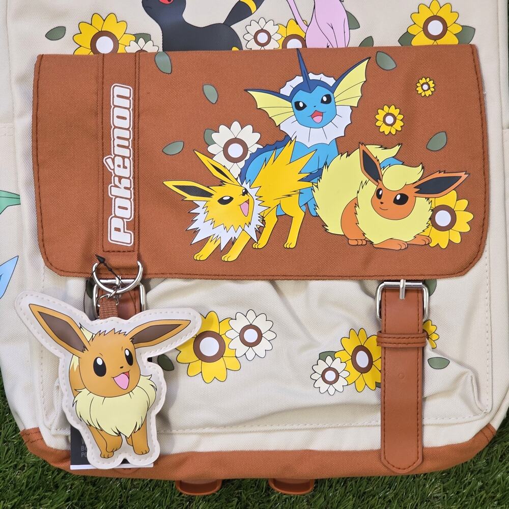Pokemon Eevee Evolutions Backpack New - Picture 4 of 5